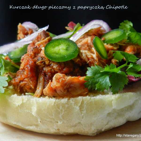 Kurczak długo pieczony z papryczką Chipotle