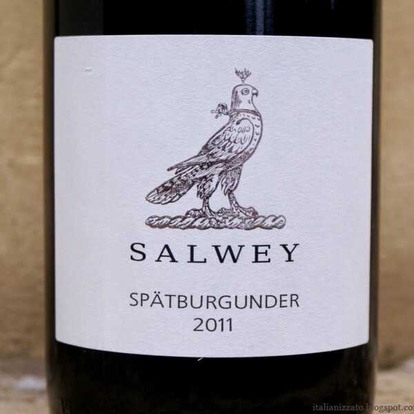 Winne Wtorki: Salwey Spätburgunder 2011