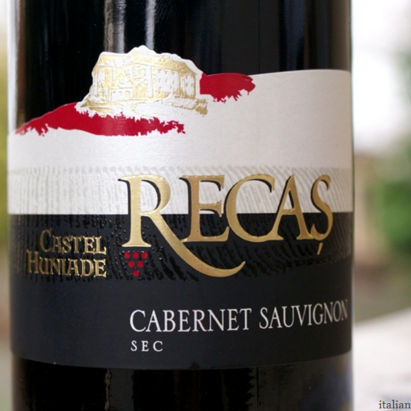 Winne Wtorki: Castel Huniade Recaş Cabernet Sauvignon Sec