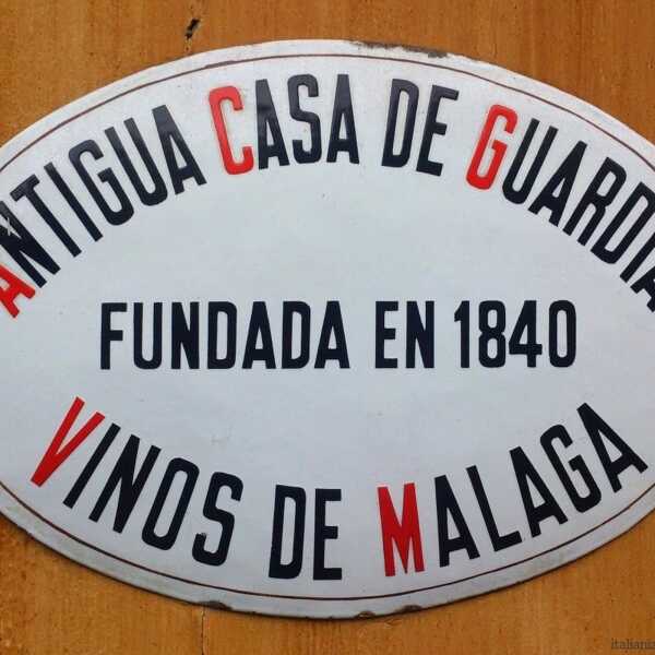 Antigua Casa de Guardia, gdzie słowo „Malaga” zmienia znaczenie