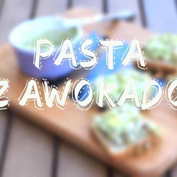 Pasta jajeczna z awokado