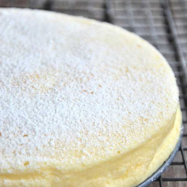 Japoński sernik 'Cotton Japanese Cheesecake' światowy hit