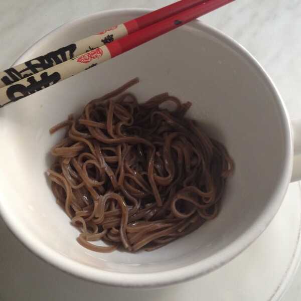 Soba salad