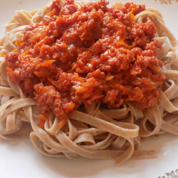 Spaghetti bolognese