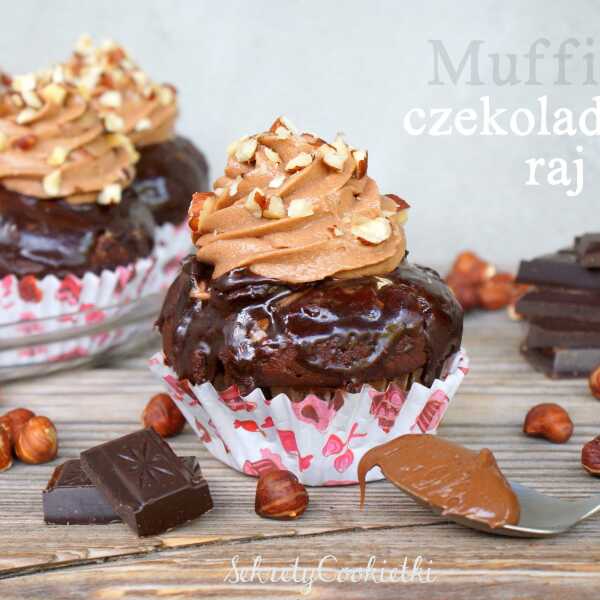 Muffinki 'czekoladowy raj'