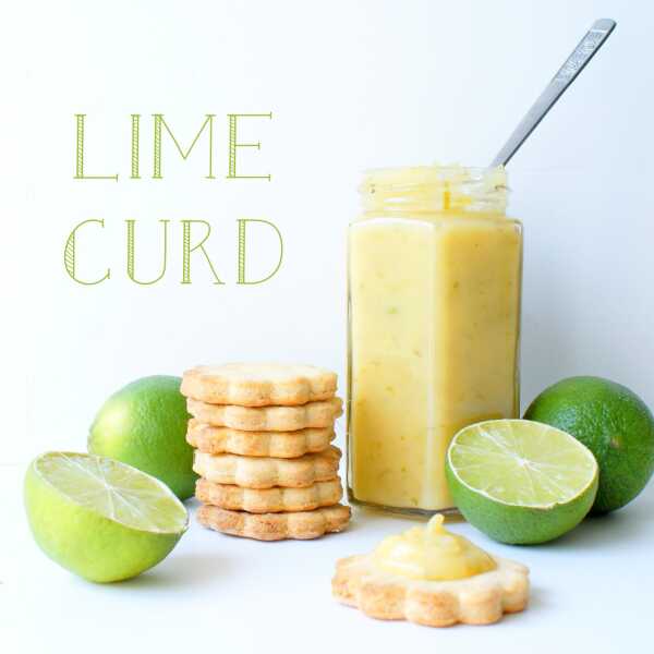 Lime curd (krem limonkowy)