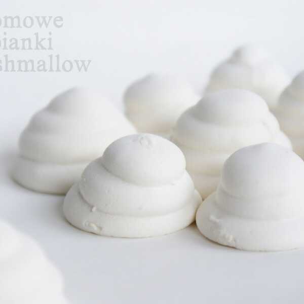 Domowe pianki marshmallow