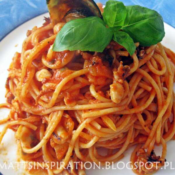 Spaghetti pascatore 