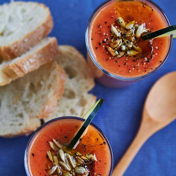 Gazpacho idealny przepis na upalne dni!