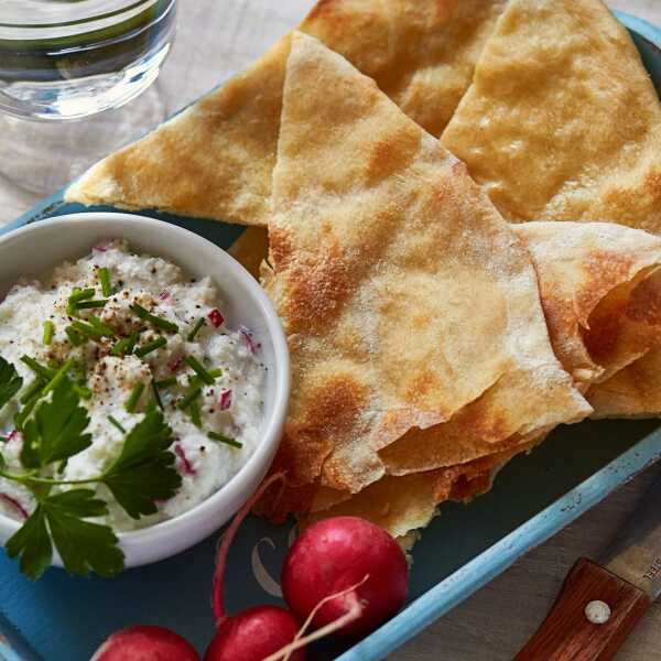 Naan - chlebek indyjski, doskonały na każdą okazję!