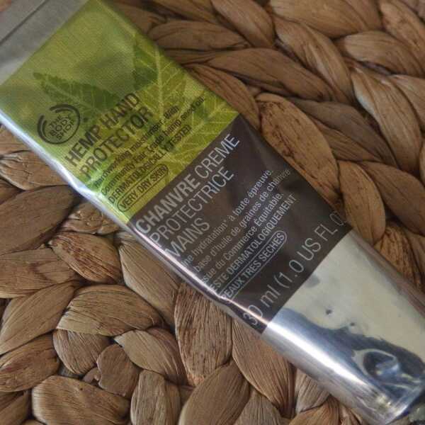 The Body Shop Hemp Hand Protector