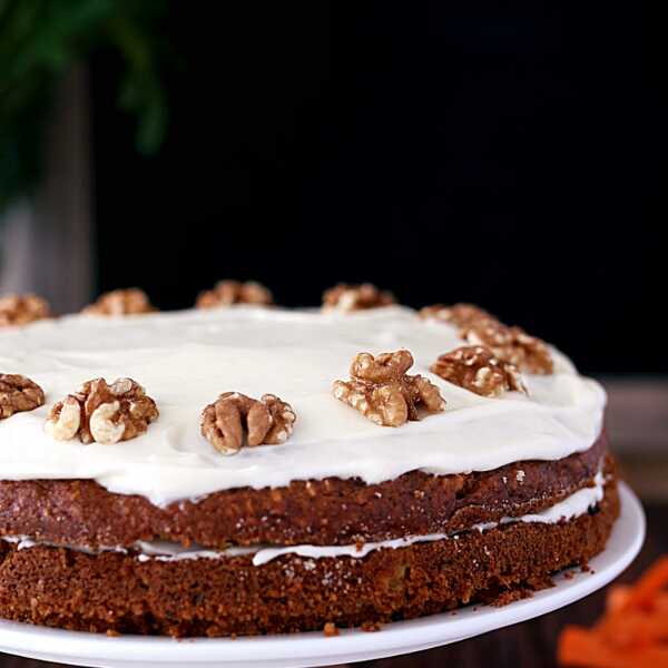 Carrot Cake - Ciasto Marchewkowe