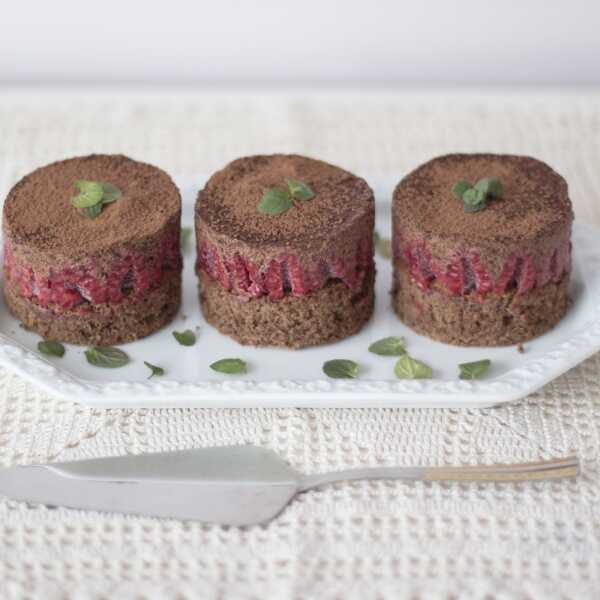 BAKING :: Mini mousse cakes