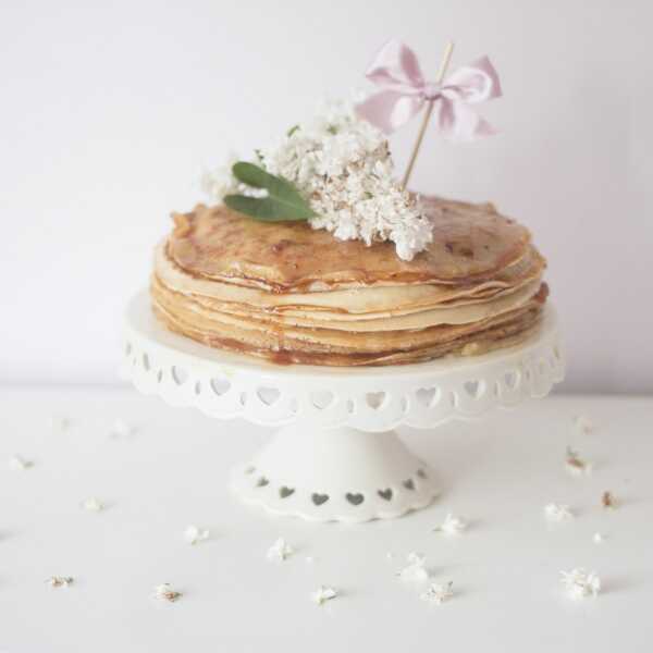 BAKING :: Crepes Suzette Cake