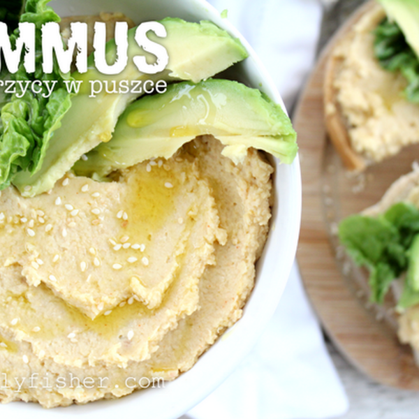 Hummus z ciecierzycy w puszce