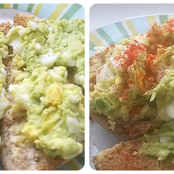 Sałatka z awokado / Avocado salad