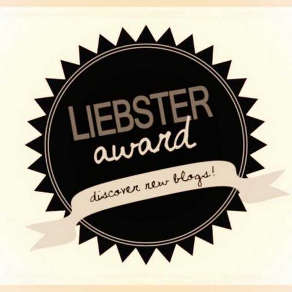 Liebster blog award! 