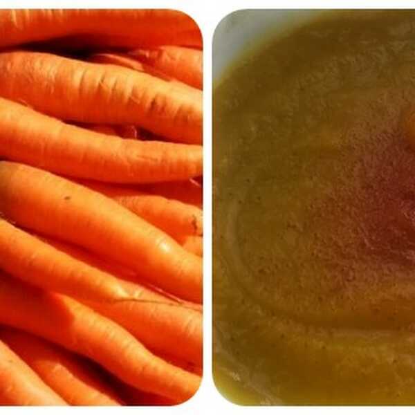 Marchewkowa zupa-krem / Carrot cream soup