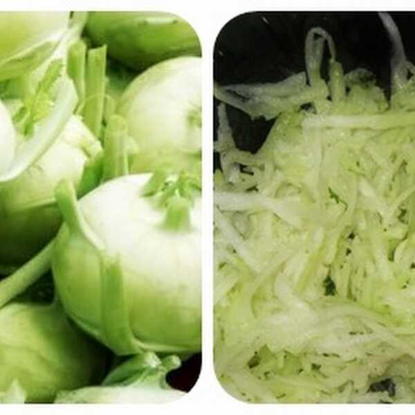 Surówka z kalarepy / Kohlrabi salad