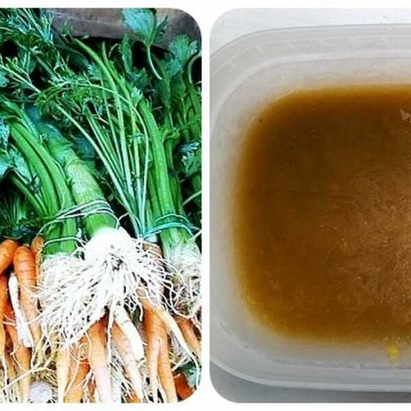 Wywar warzywny / Veggie broth 