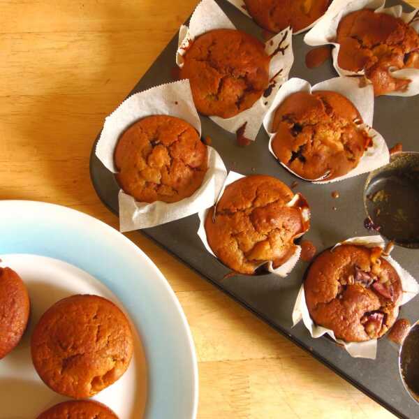 Muffiny z owocami/Muffins with fruit