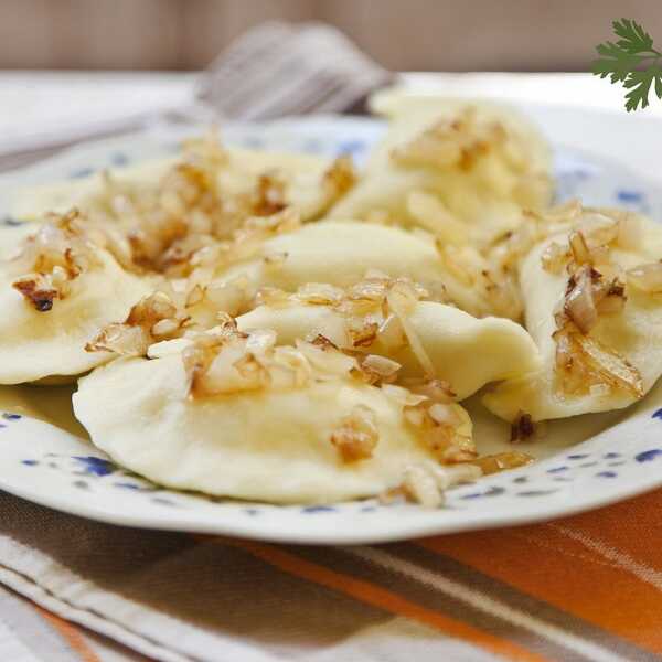 Pierogi ruskie bezglutenowe