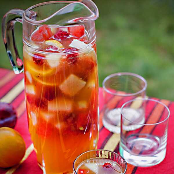 Biała sangria