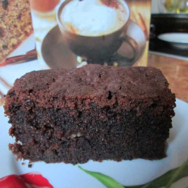 Brownie - ciasto czekoladowe z cukinii