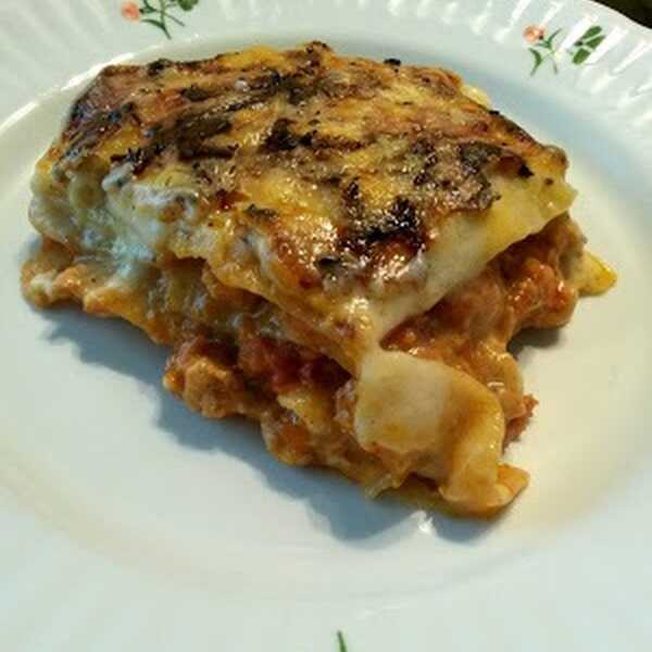 Klasyczna lasagne