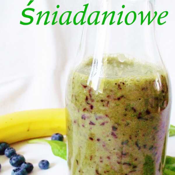 Smoothie śniadaniowe 