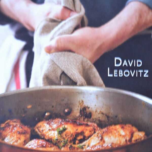 Moja kuchnia w Paryżu Davida Lebovitza