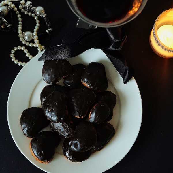 Nadziewane pierniczki w czekoladzie