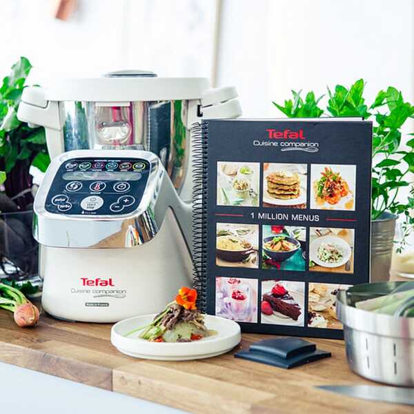 O tym jak poznałam Tefal Cuisine Companion :)