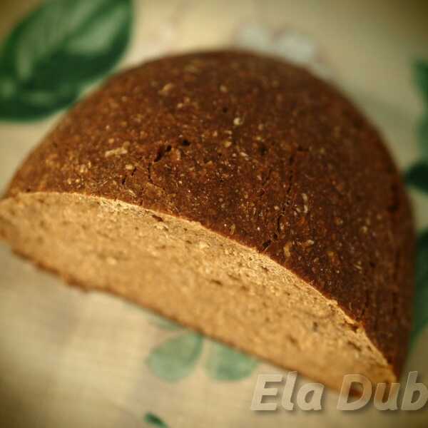 Chleb Jełgawski z Łotwy