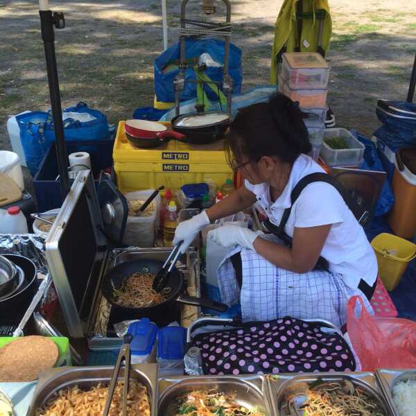 Thai Park – czyli tajski park śniadaniowy w Berlinie