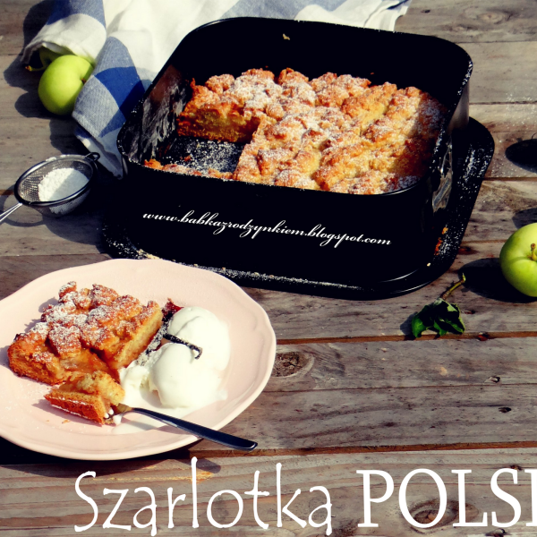 Szarlotka polska