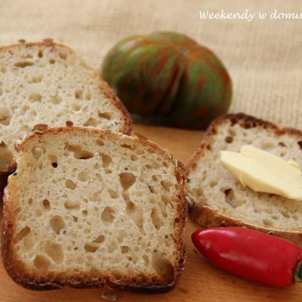 Codzienny chleb pszenny na zakwasie