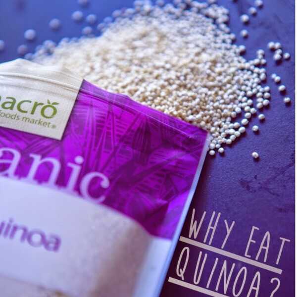 Why eat quinoa?