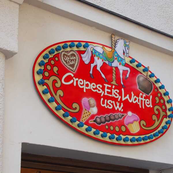 Crepes, Eis, Waffel usw. - Berlin! 