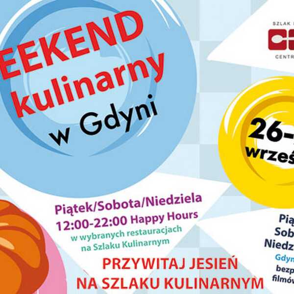 Trochę wspomnień - VI Gdyński Weekend Kulinarny 2014 - część 2