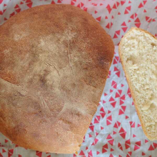 Chleb toskański - sierpniowa piekarnia