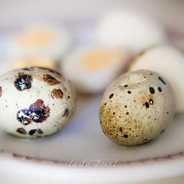 Przepiórcze jaja / quail eggs