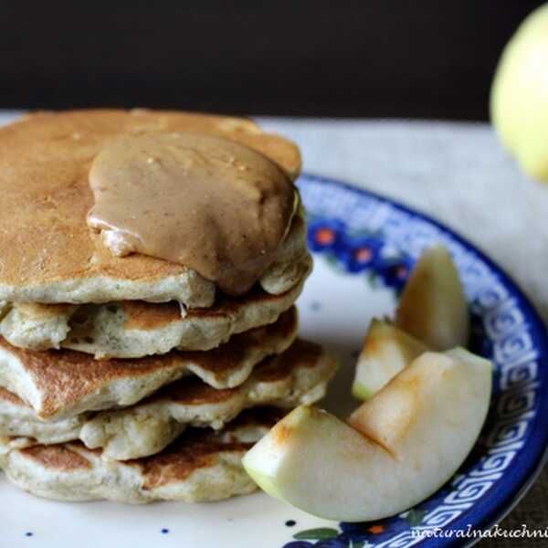 Papierówkowe pancakes + LBA