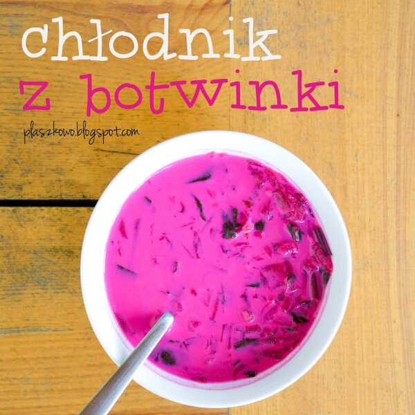 Chłodnik z botwinki