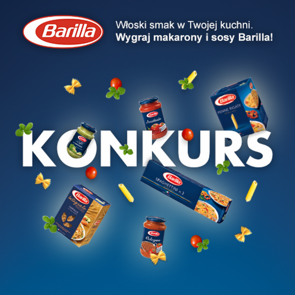 Konkurs makaronowy z Barillą