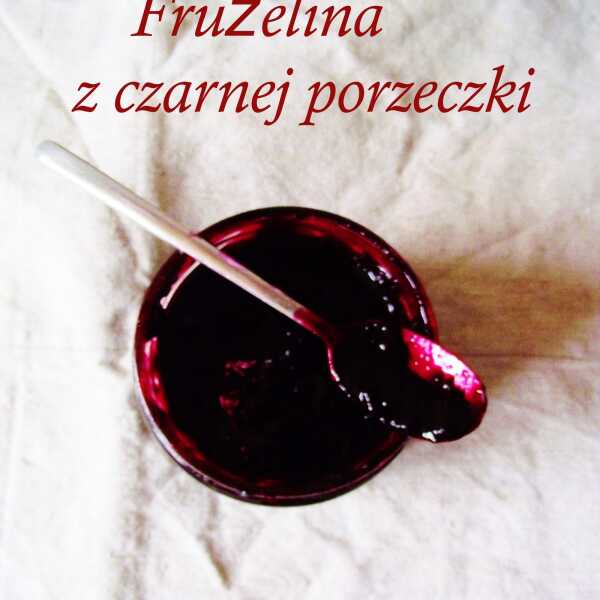 Frużelina z czarnej porzeczki 